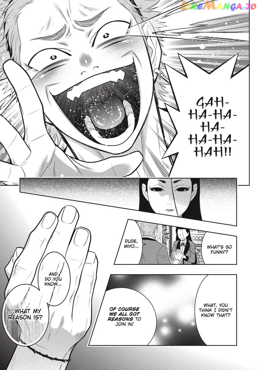 Kakegurui - Manga chapter 66 - page 35
