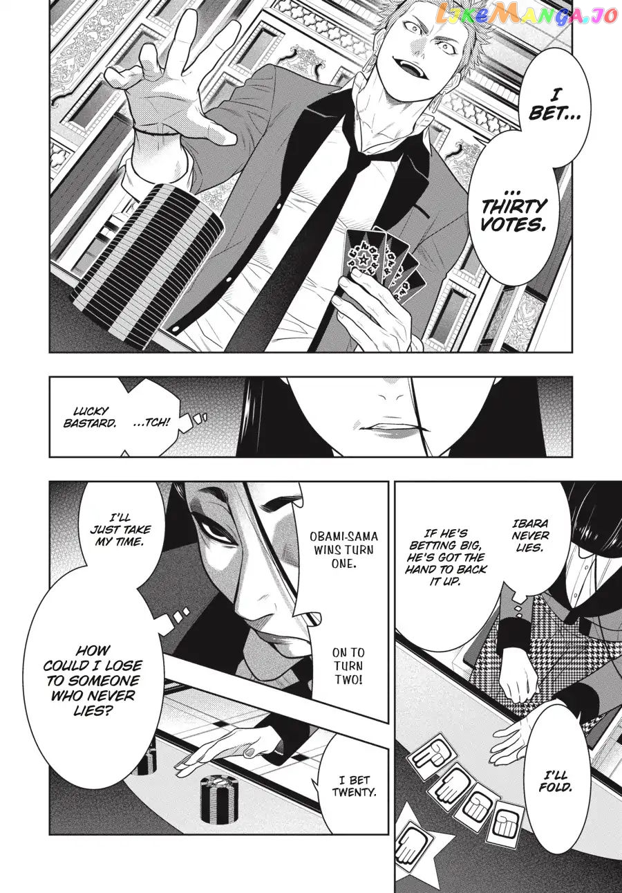 Kakegurui - Manga chapter 66 - page 38