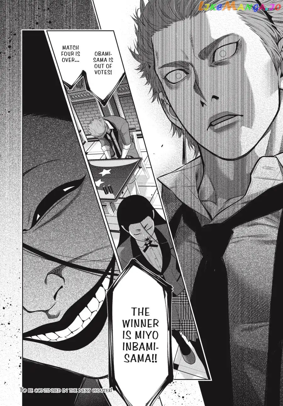 Kakegurui - Manga chapter 66 - page 44