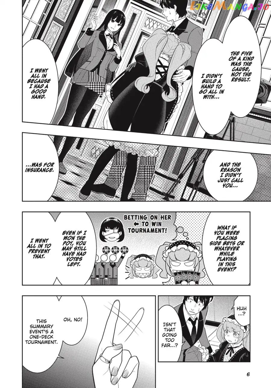Kakegurui - Manga chapter 66 - page 6