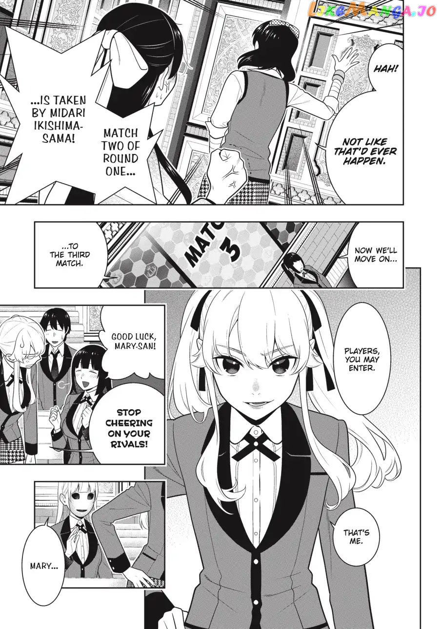 Kakegurui - Manga chapter 66 - page 9