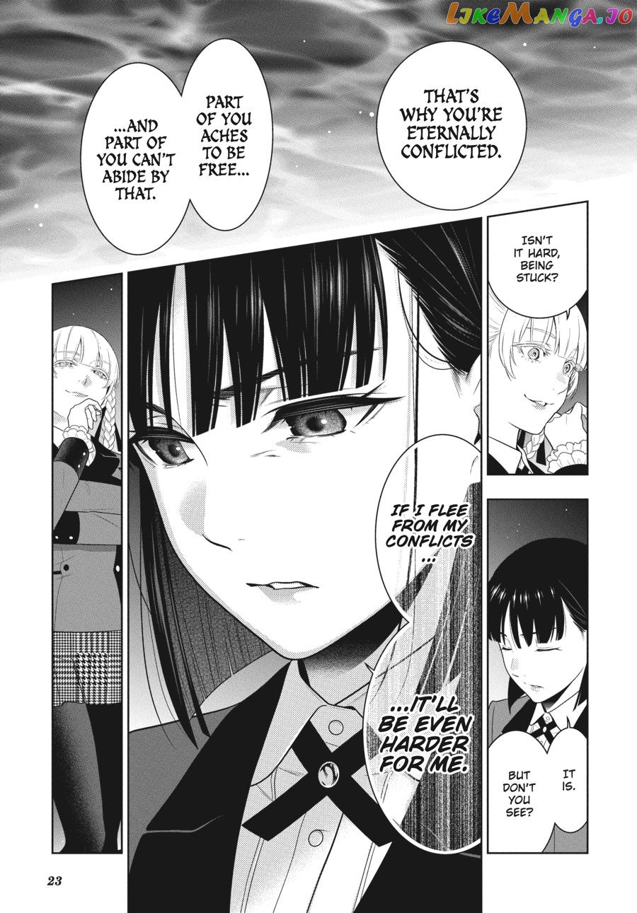 Kakegurui - Manga chapter 82 - page 24