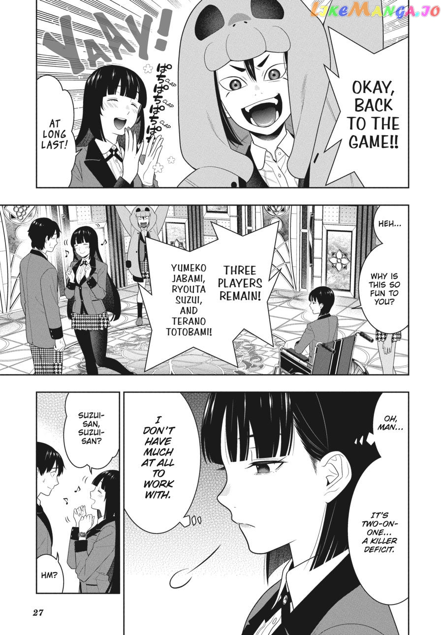 Kakegurui - Manga chapter 82 - page 28