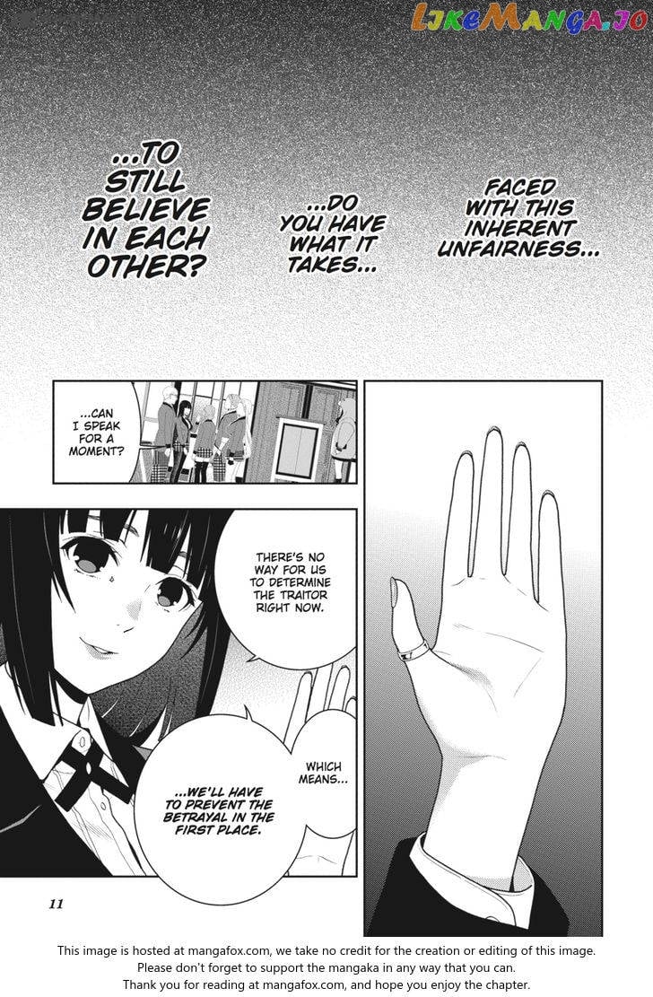 Kakegurui - Manga chapter 47 - page 12