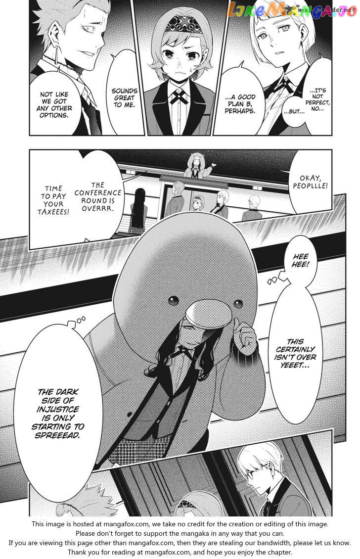 Kakegurui - Manga chapter 47 - page 16