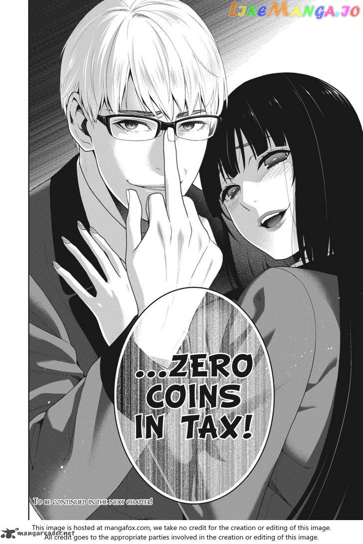 Kakegurui - Manga chapter 47 - page 52