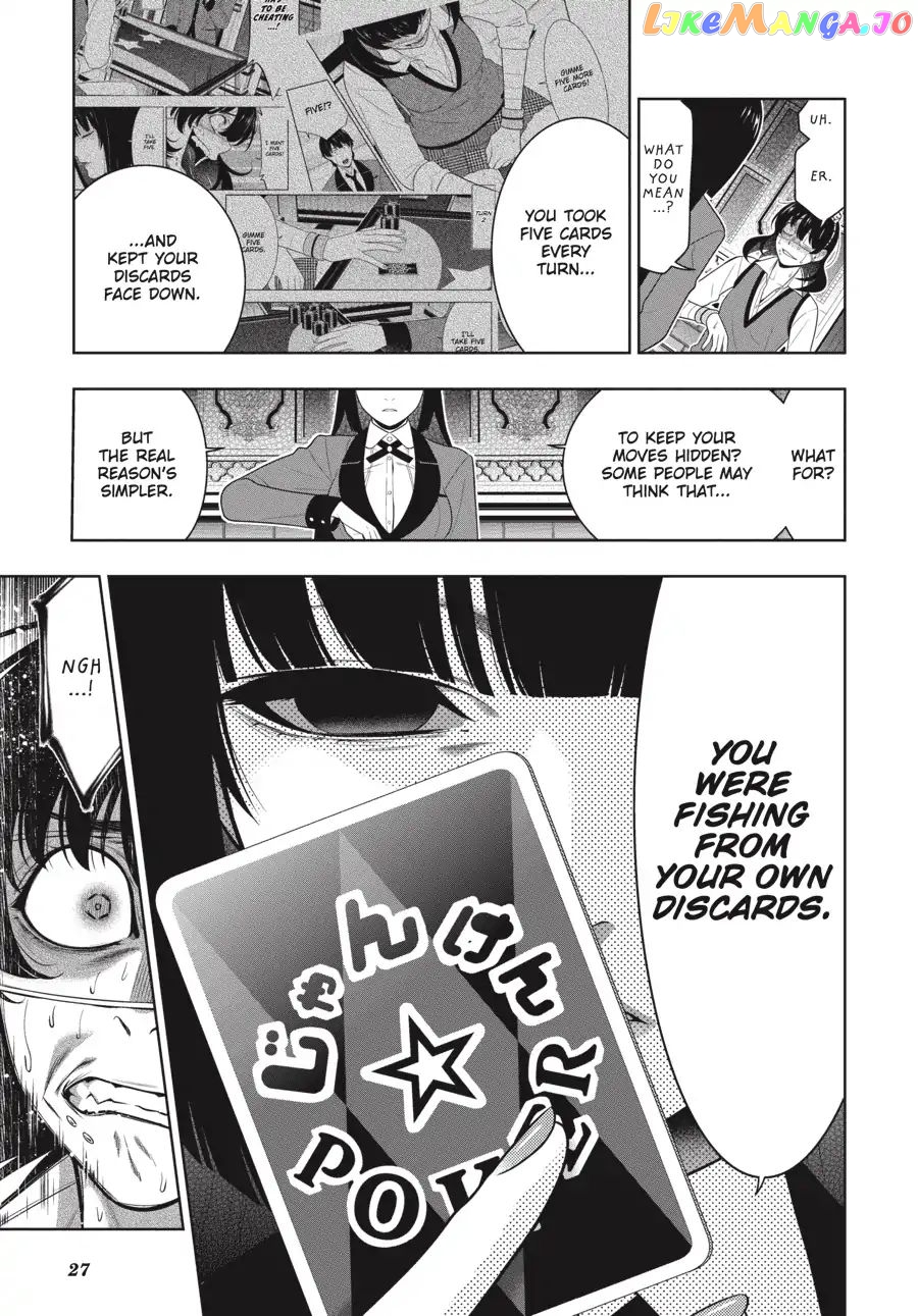 Kakegurui - Manga chapter 67 - page 28