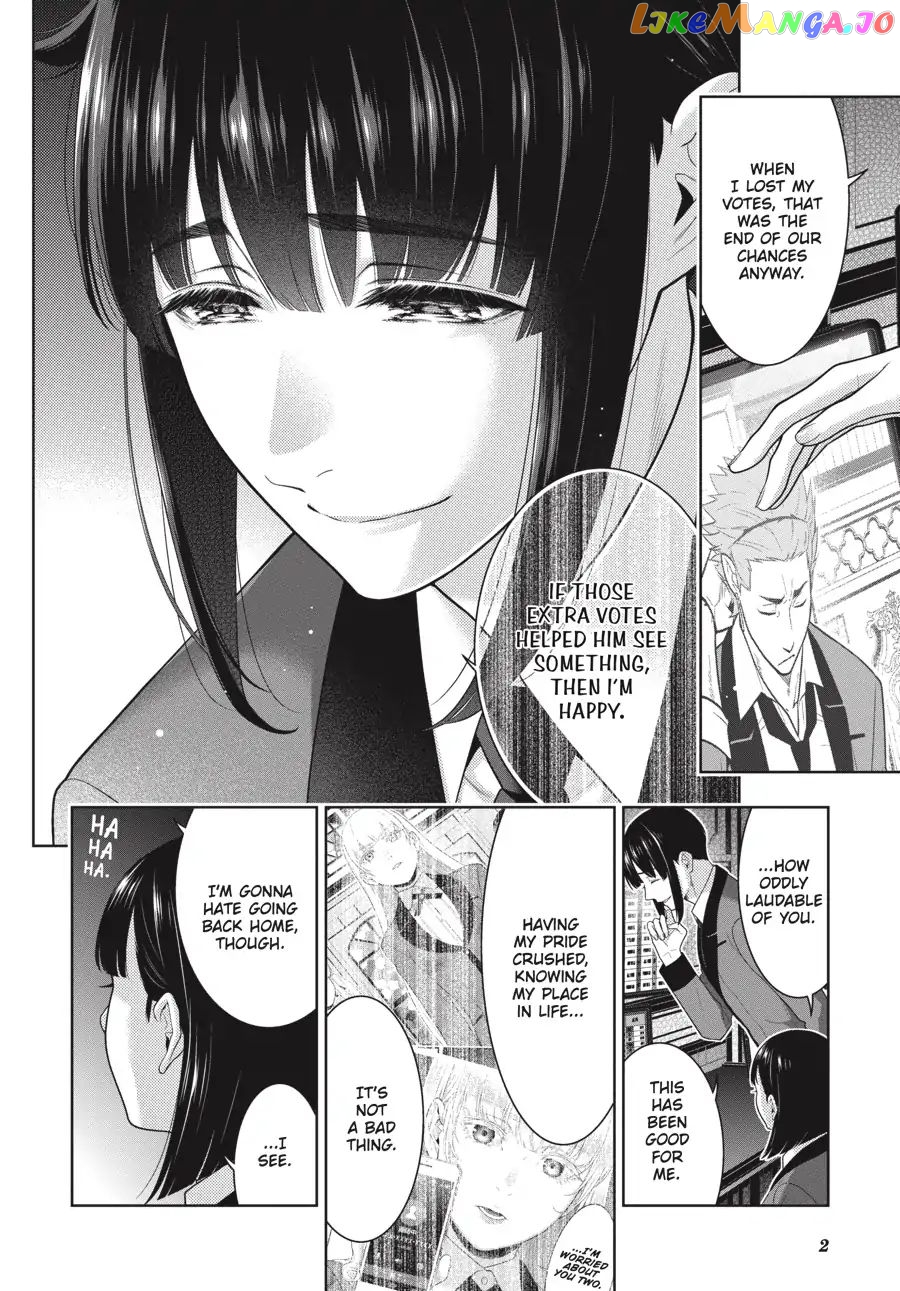 Kakegurui - Manga chapter 67 - page 3