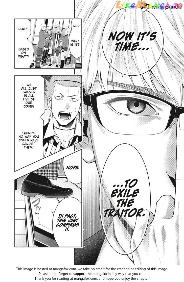 Kakegurui - Manga chapter 48 - page 17