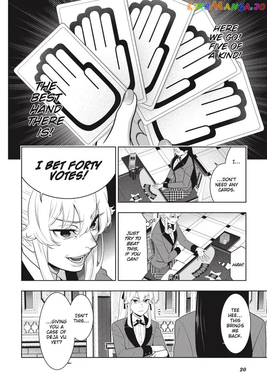 Kakegurui - Manga chapter 68 - page 21