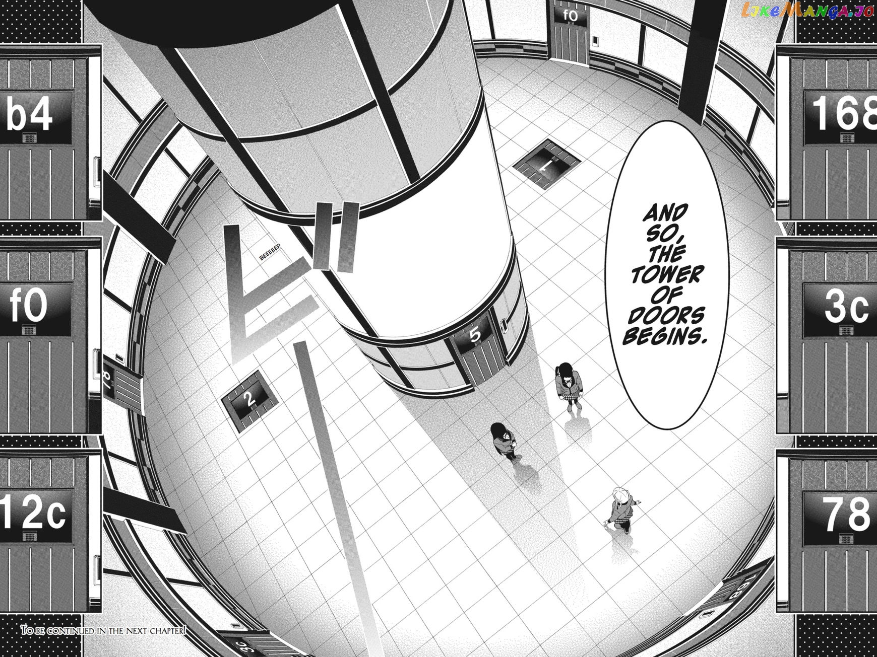 Kakegurui - Manga chapter 30 - page 33