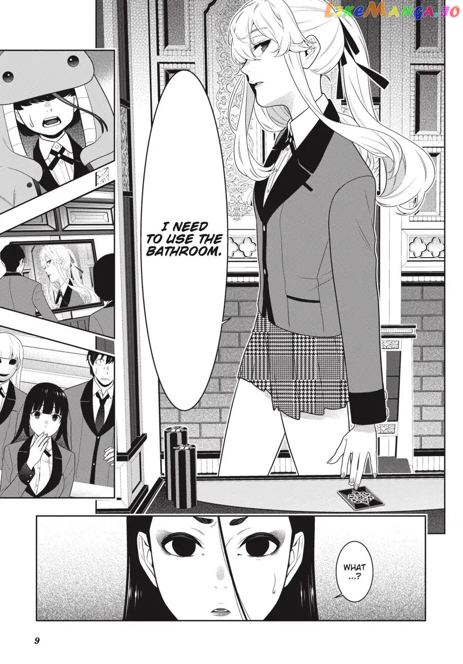 Kakegurui - Manga chapter 68.5 - page 10