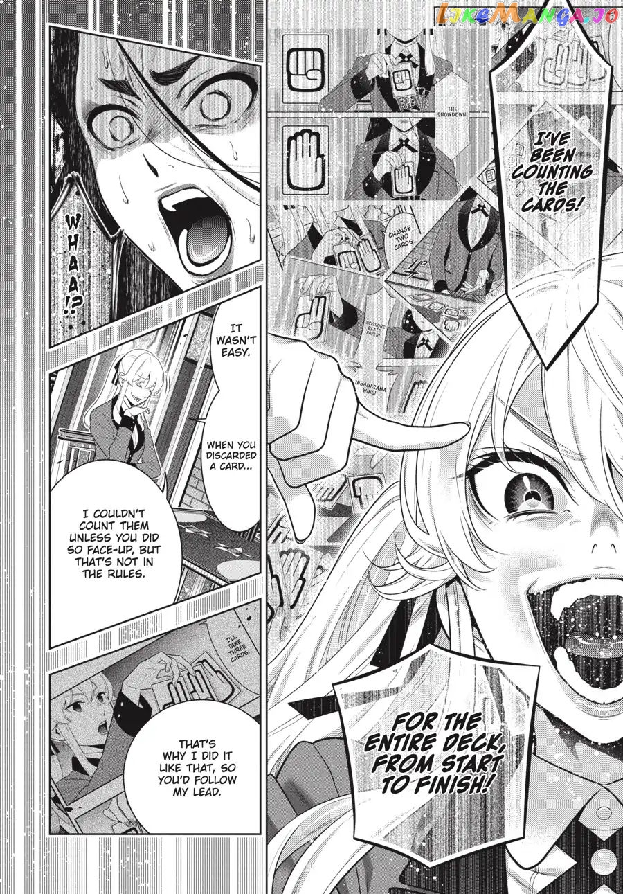 Kakegurui - Manga chapter 68.5 - page 25
