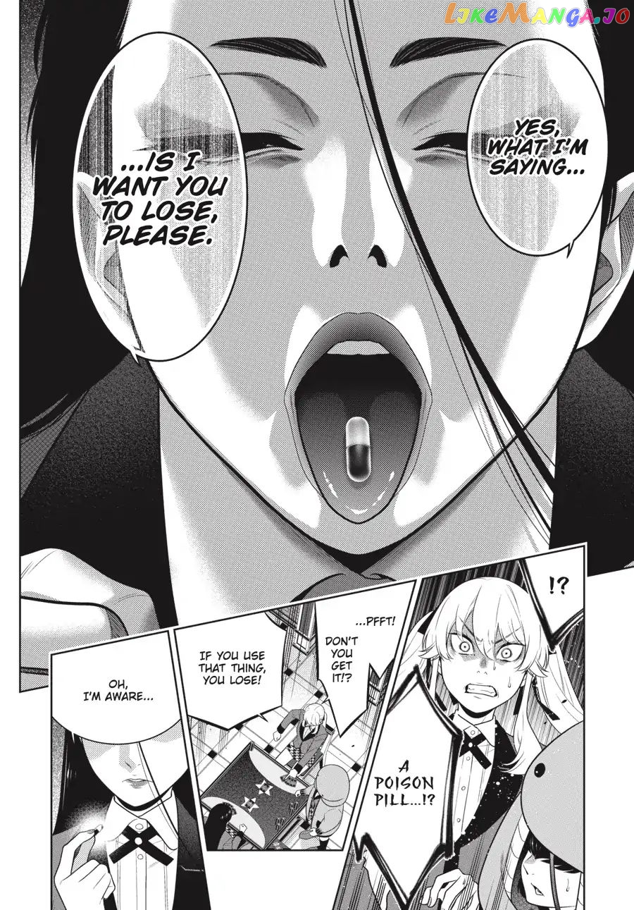 Kakegurui - Manga chapter 68.5 - page 29