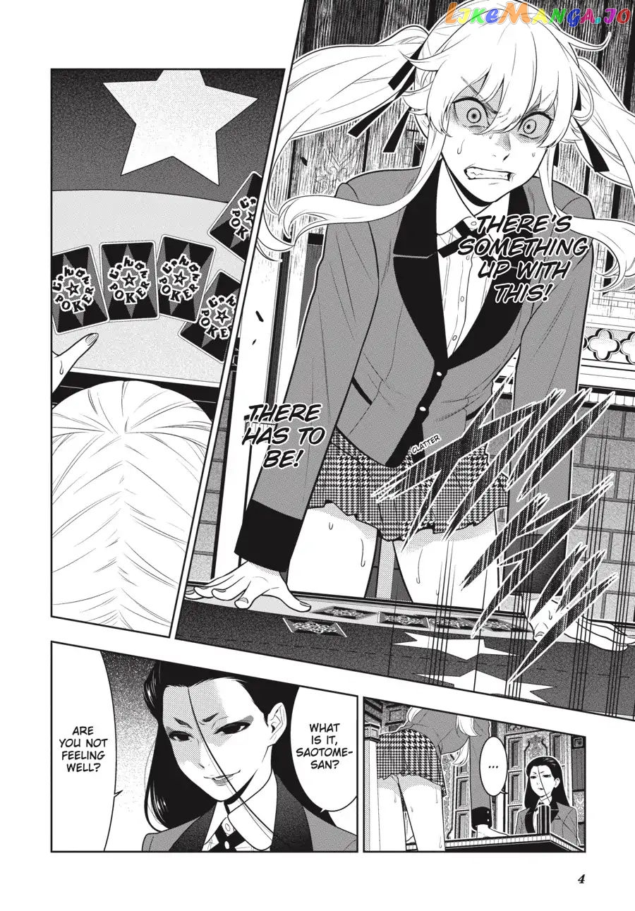 Kakegurui - Manga chapter 68.5 - page 5