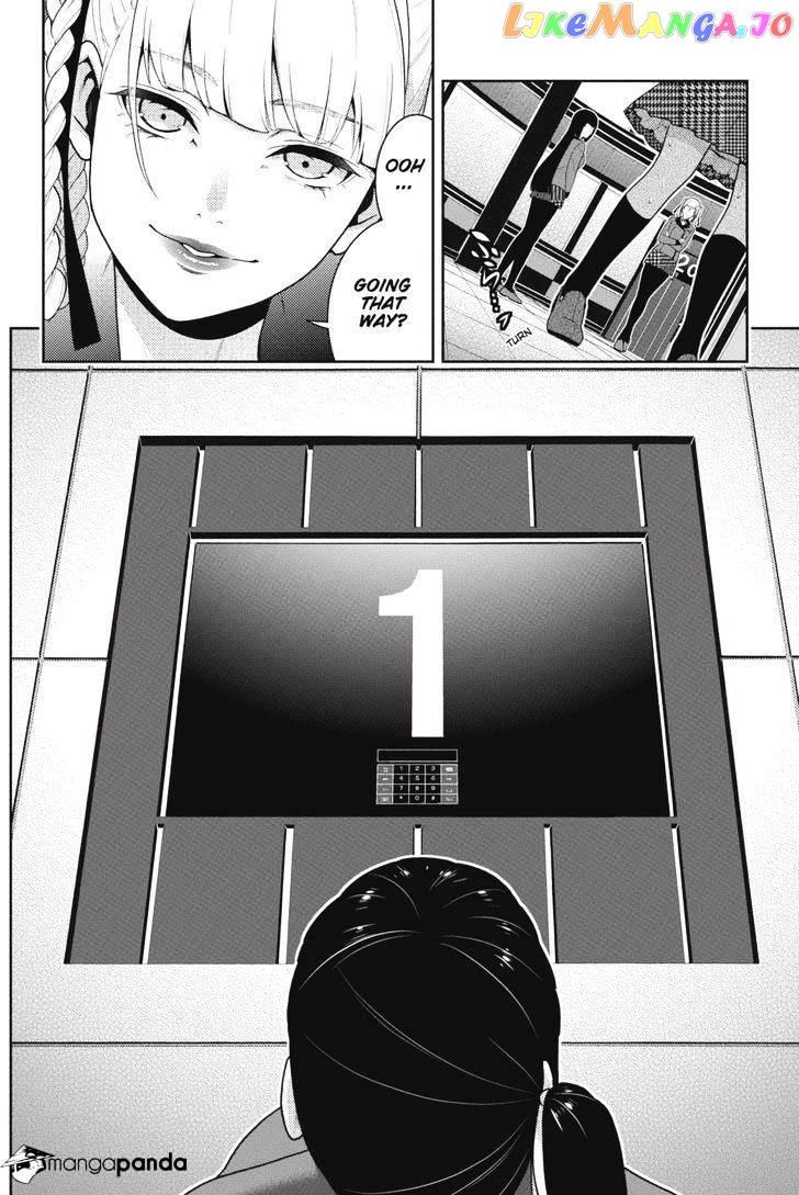 Kakegurui - Manga chapter 31 - page 21