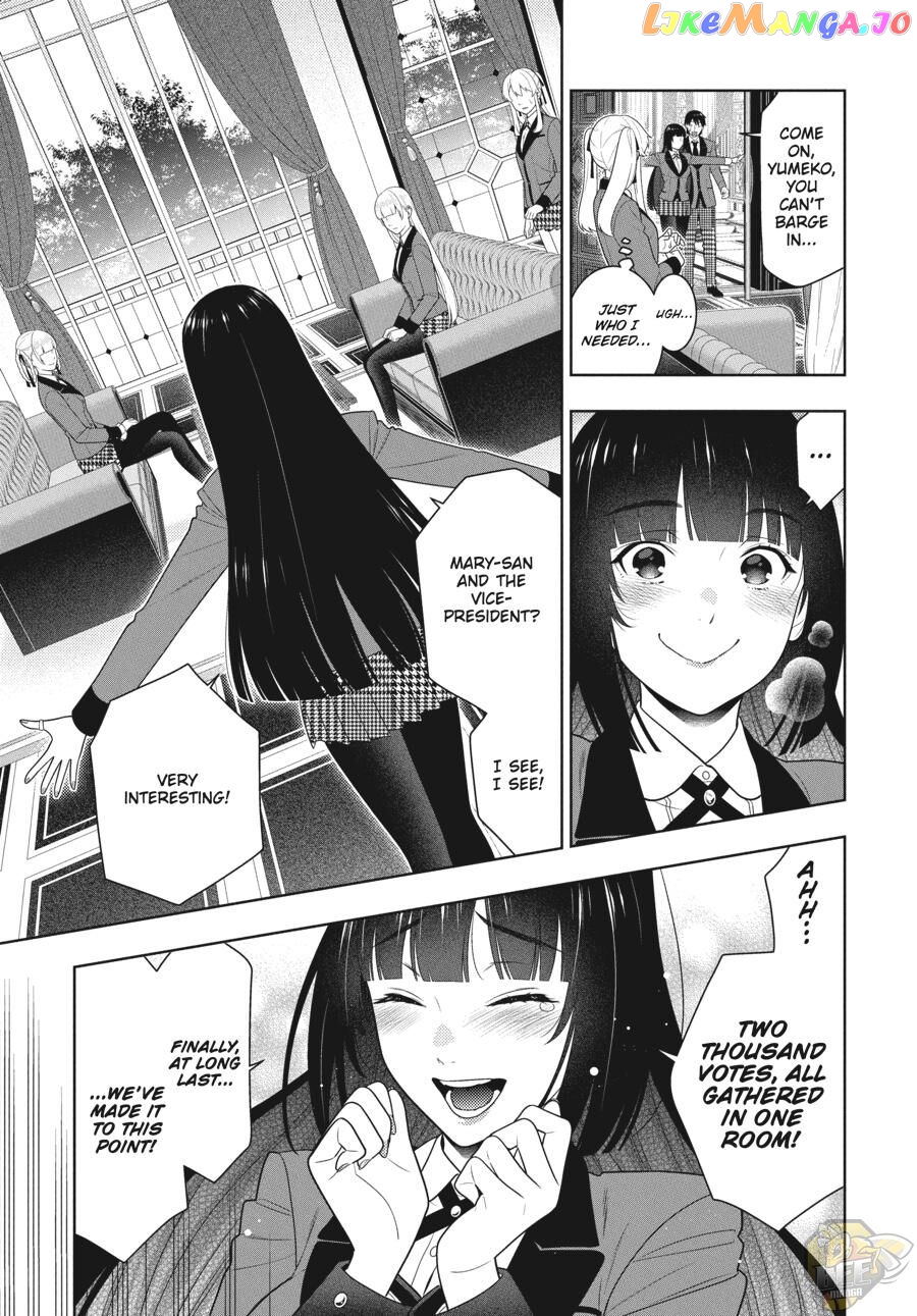 Kakegurui - Manga chapter 84 - page 11
