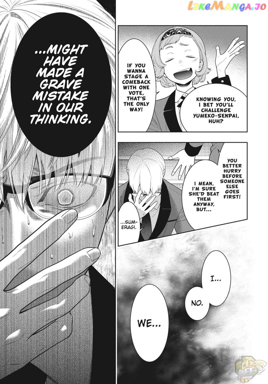 Kakegurui - Manga chapter 84 - page 32