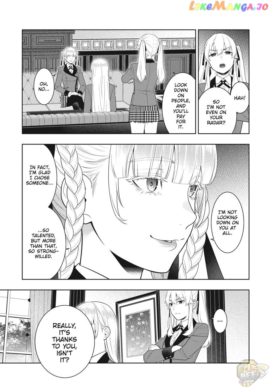 Kakegurui - Manga chapter 84 - page 4