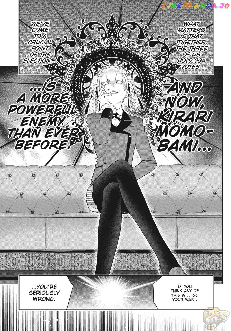 Kakegurui - Manga chapter 84 - page 8