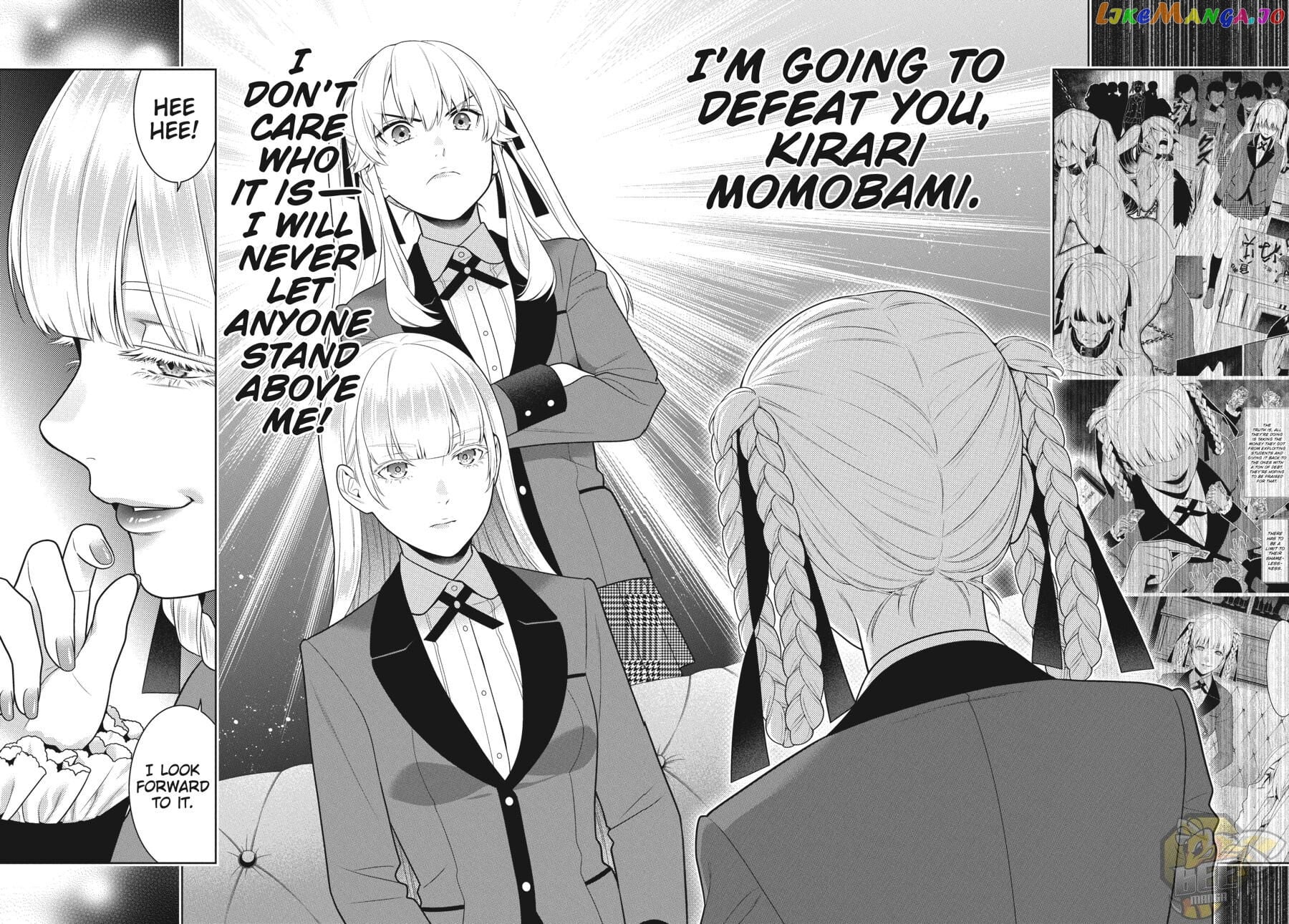Kakegurui - Manga chapter 84 - page 9