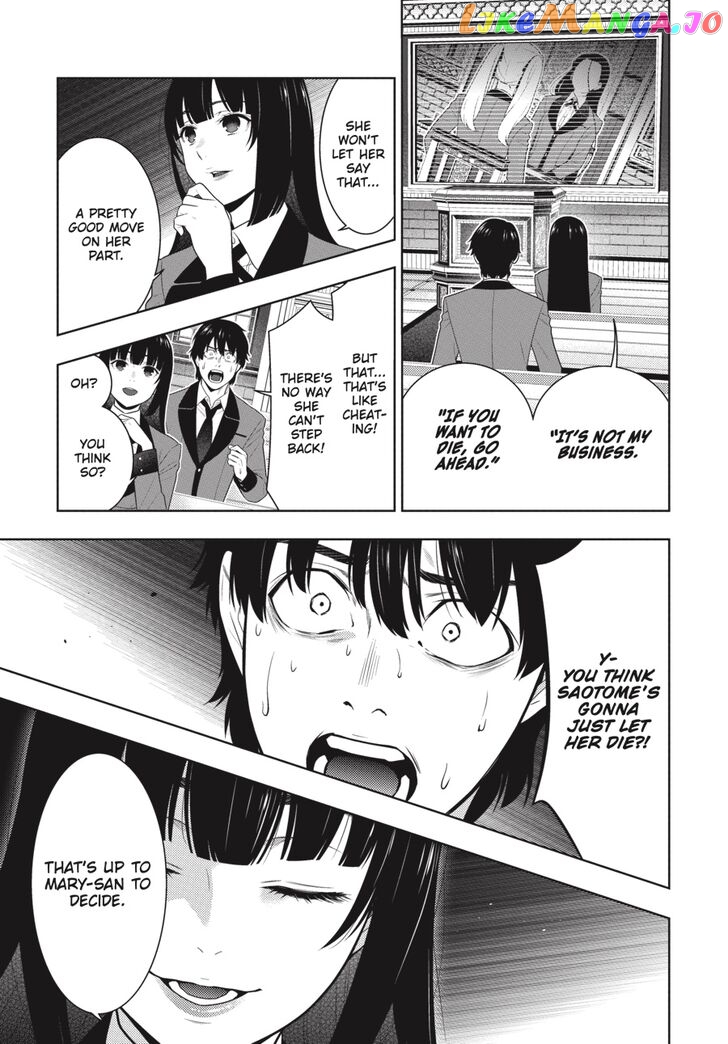 Kakegurui - Manga chapter 69 - page 8