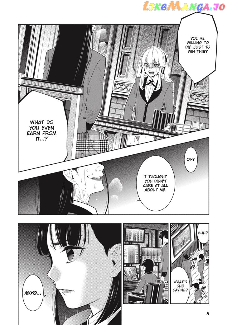 Kakegurui - Manga chapter 69 - page 9
