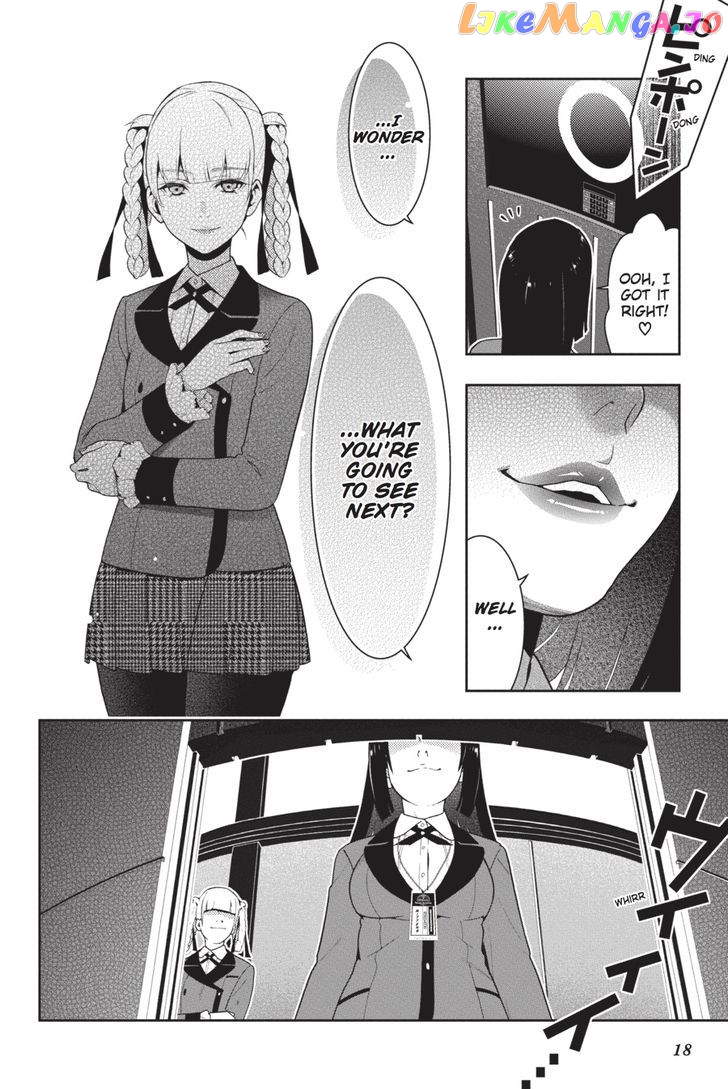 Kakegurui - Manga chapter 32 - page 19