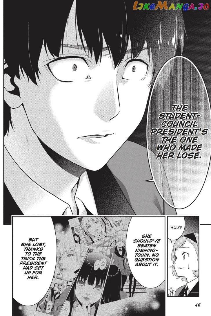 Kakegurui - Manga chapter 32 - page 46
