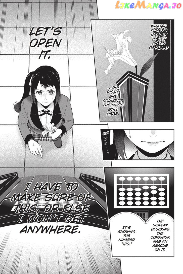 Kakegurui - Manga chapter 32 - page 51