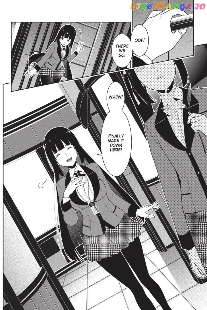 Kakegurui - Manga chapter 32 - page 54