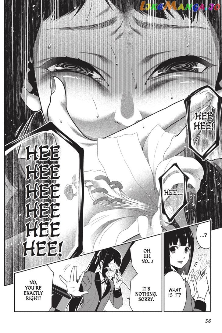 Kakegurui - Manga chapter 32 - page 56