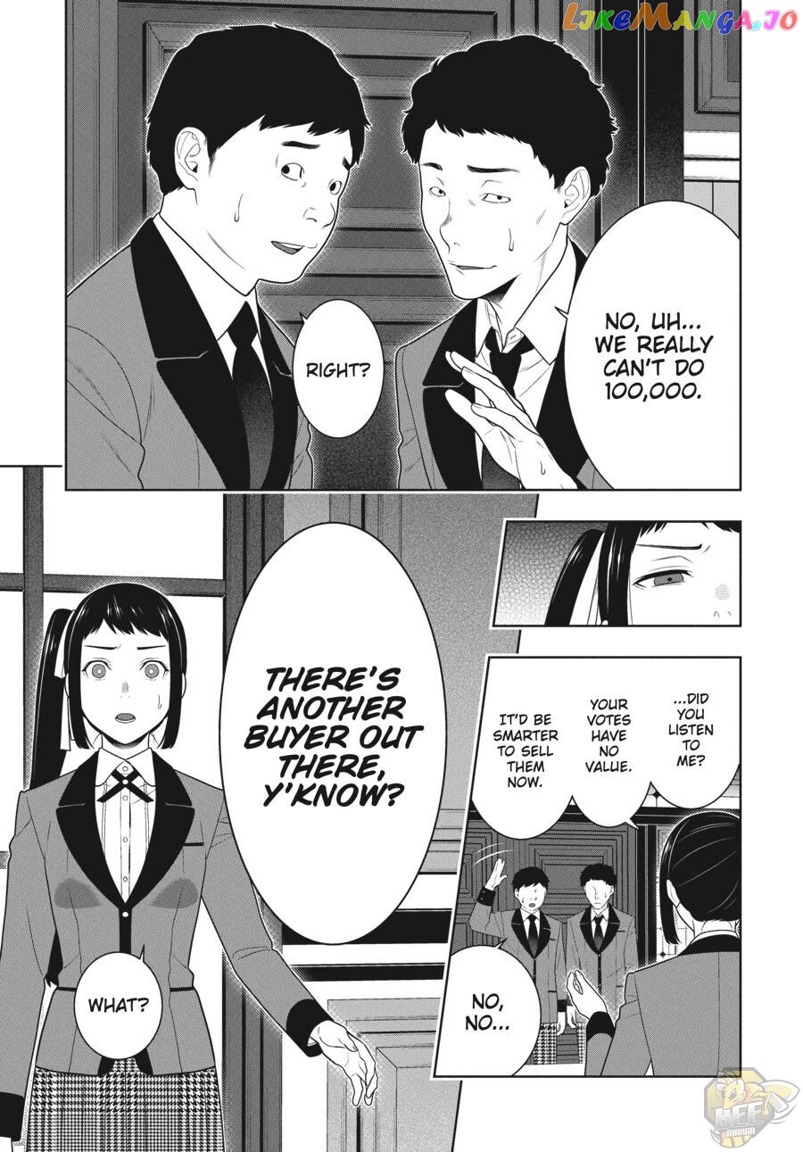 Kakegurui - Manga chapter 85 - page 16