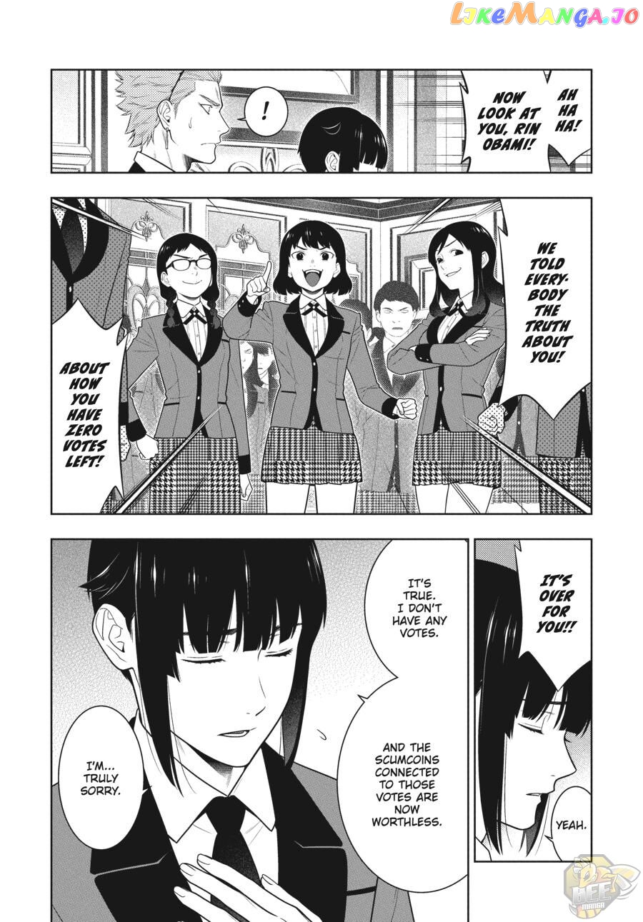 Kakegurui - Manga chapter 85 - page 18