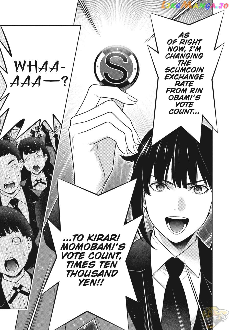 Kakegurui - Manga chapter 85 - page 22