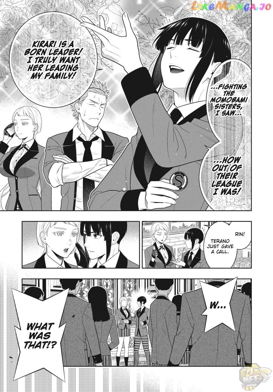 Kakegurui - Manga chapter 85 - page 24