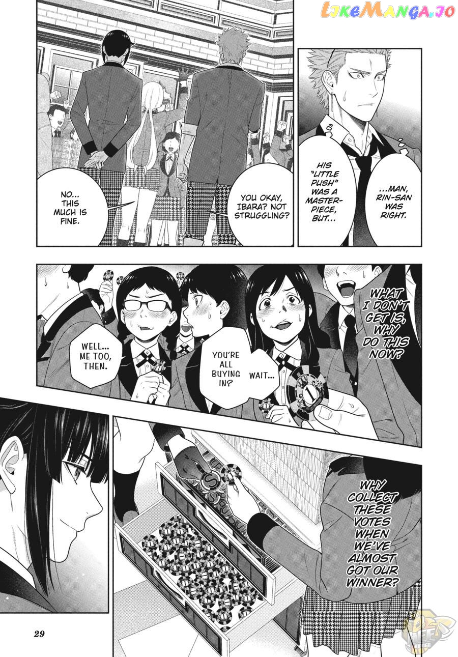 Kakegurui - Manga chapter 85 - page 30