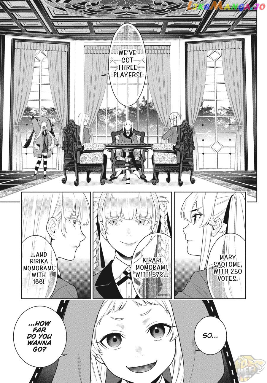 Kakegurui - Manga chapter 85 - page 32