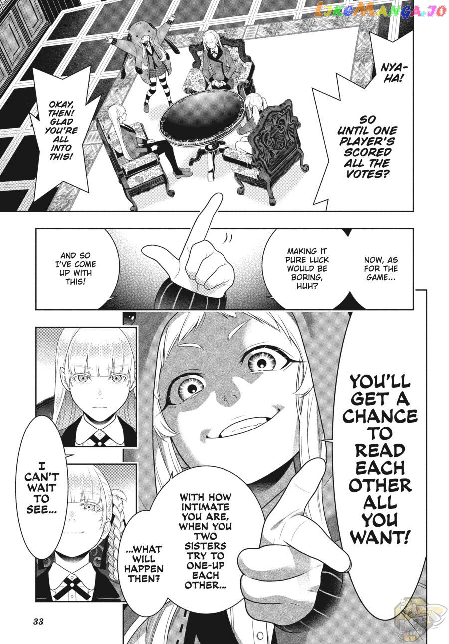 Kakegurui - Manga chapter 85 - page 34