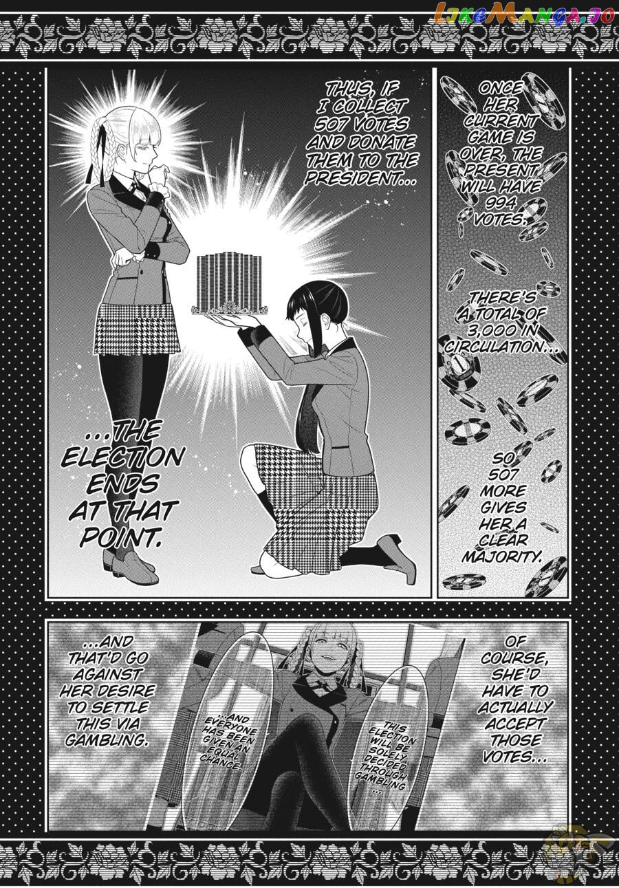 Kakegurui - Manga chapter 85 - page 8