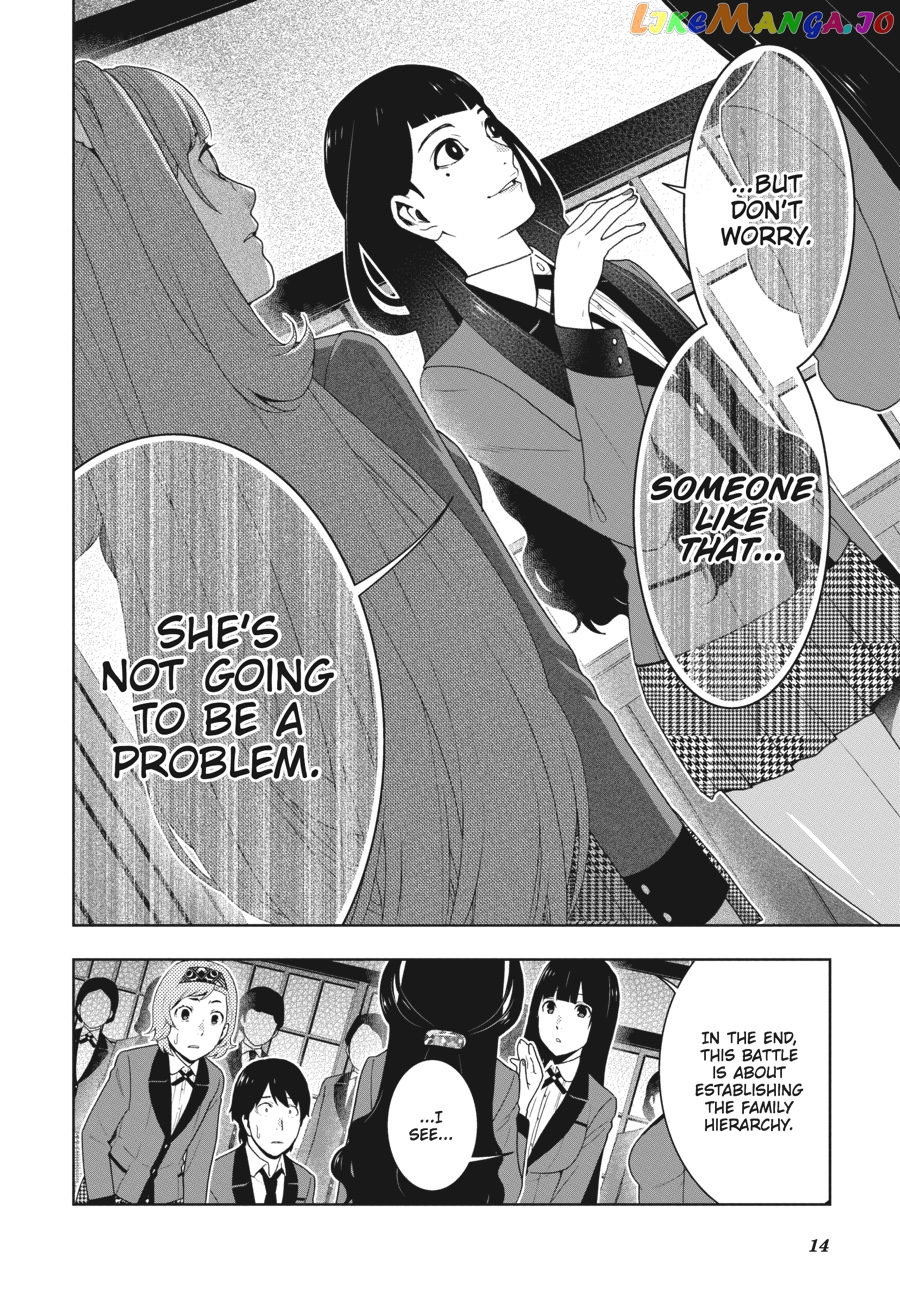 Kakegurui - Manga chapter 51 - page 15