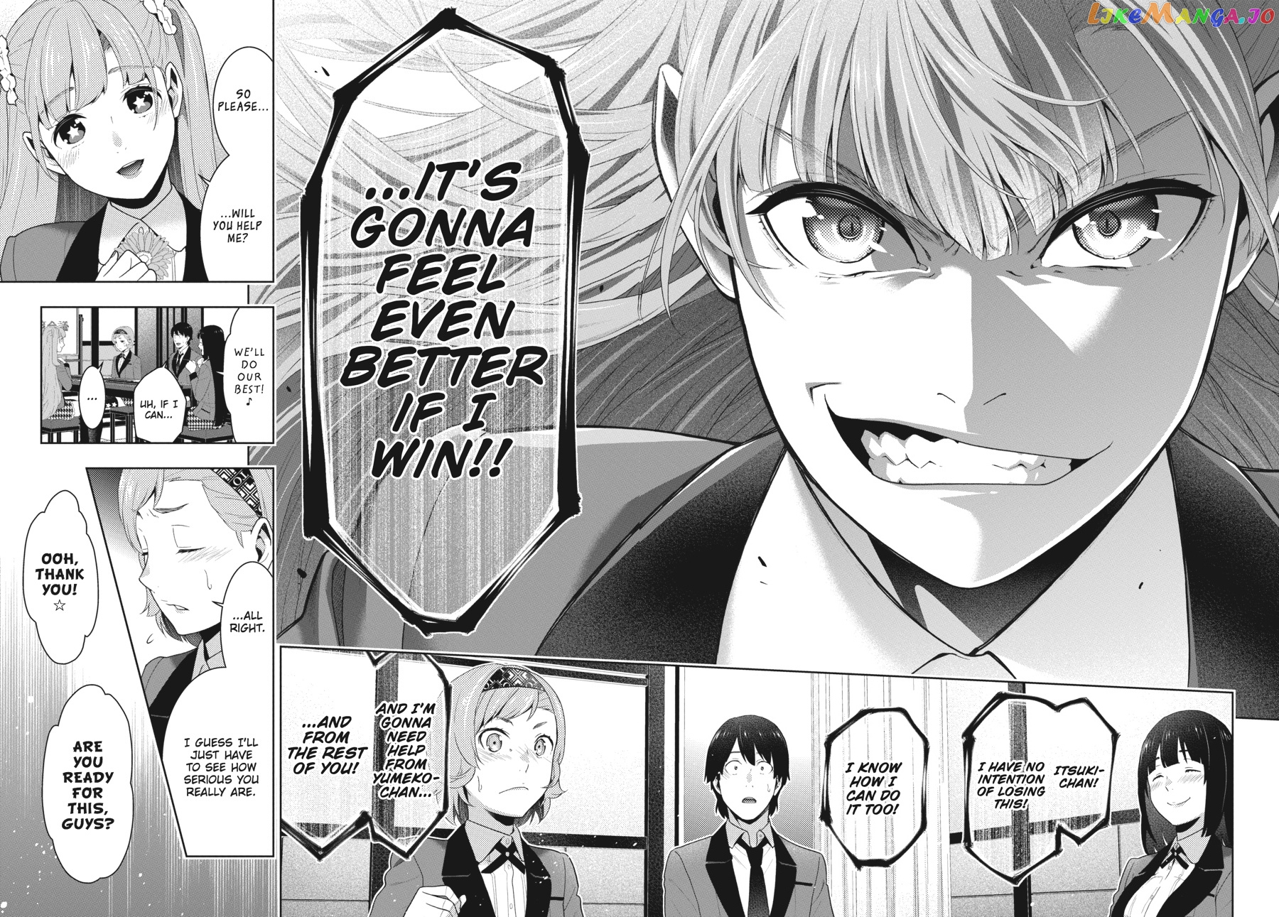 Kakegurui - Manga chapter 51 - page 35