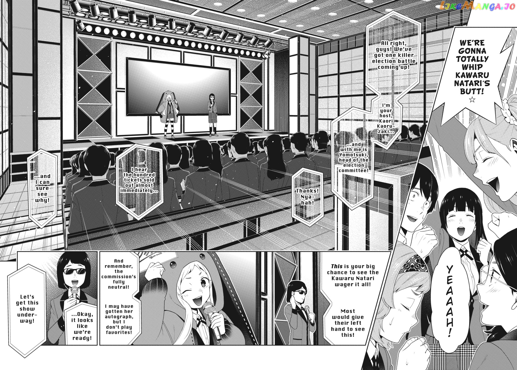 Kakegurui - Manga chapter 51 - page 36