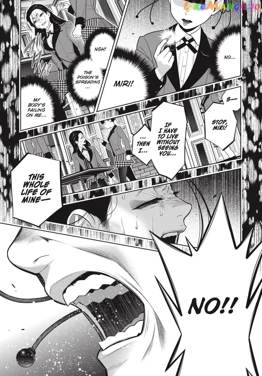 Kakegurui - Manga chapter 69.5 - page 10