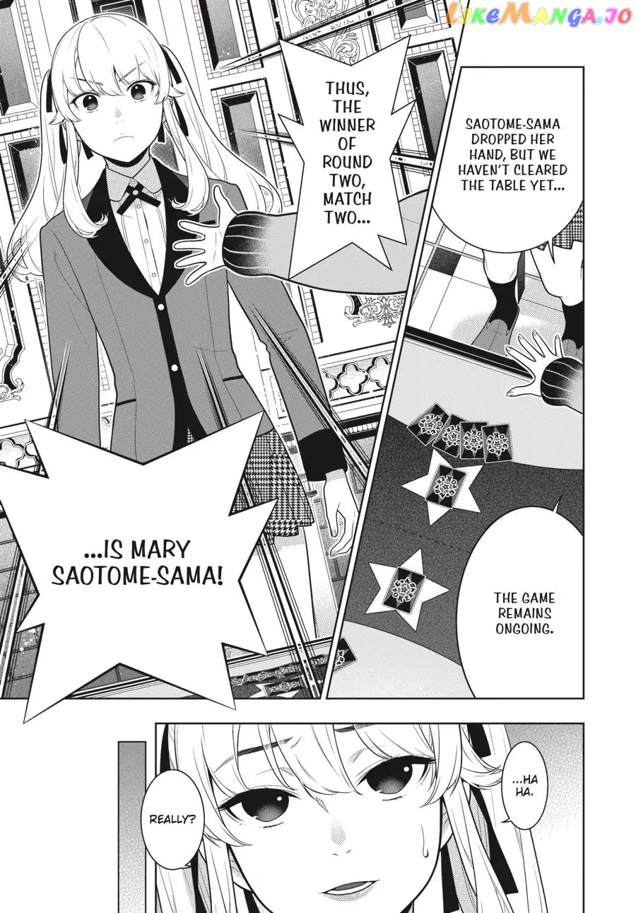 Kakegurui - Manga chapter 69.5 - page 14