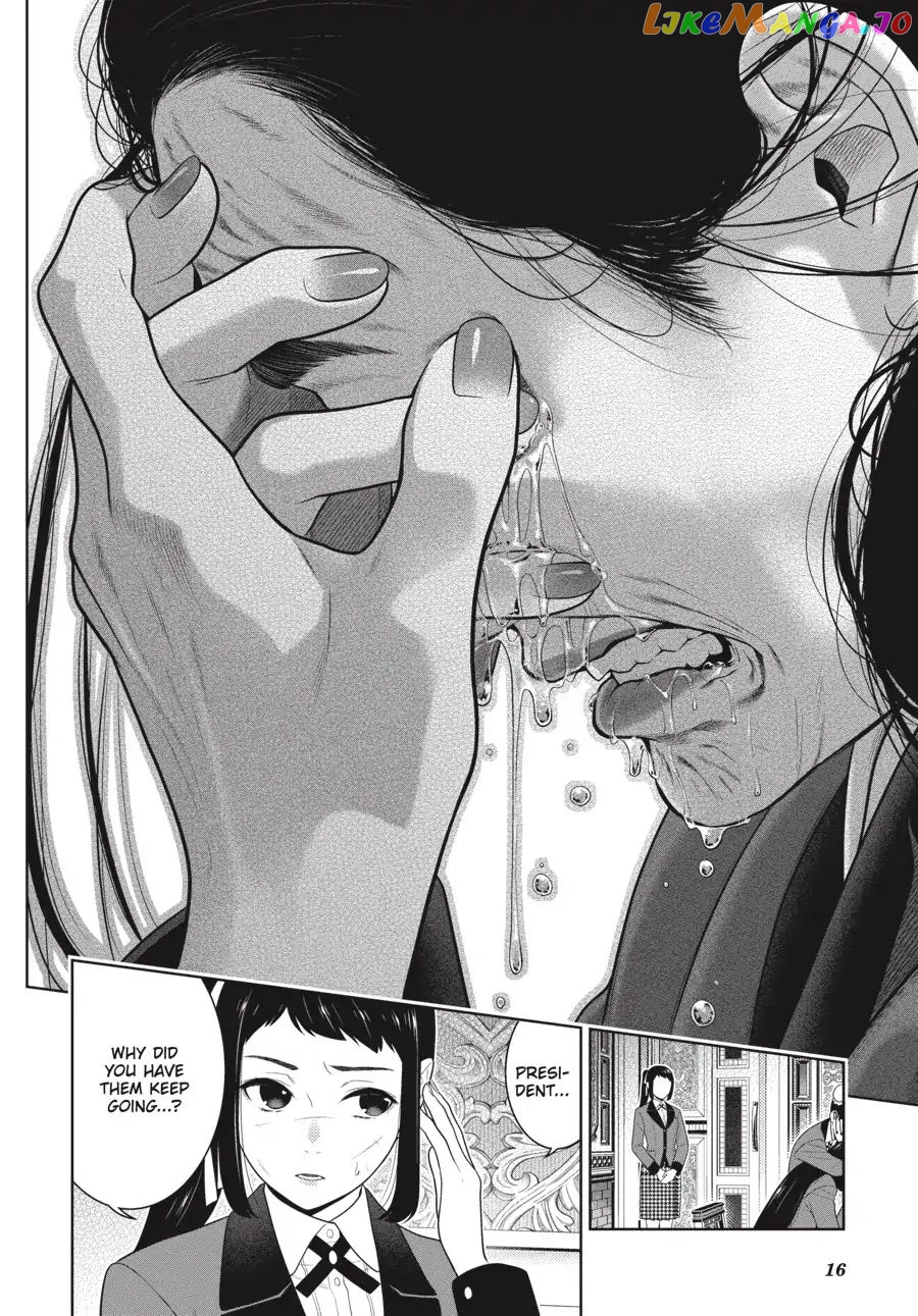 Kakegurui - Manga chapter 69.5 - page 17