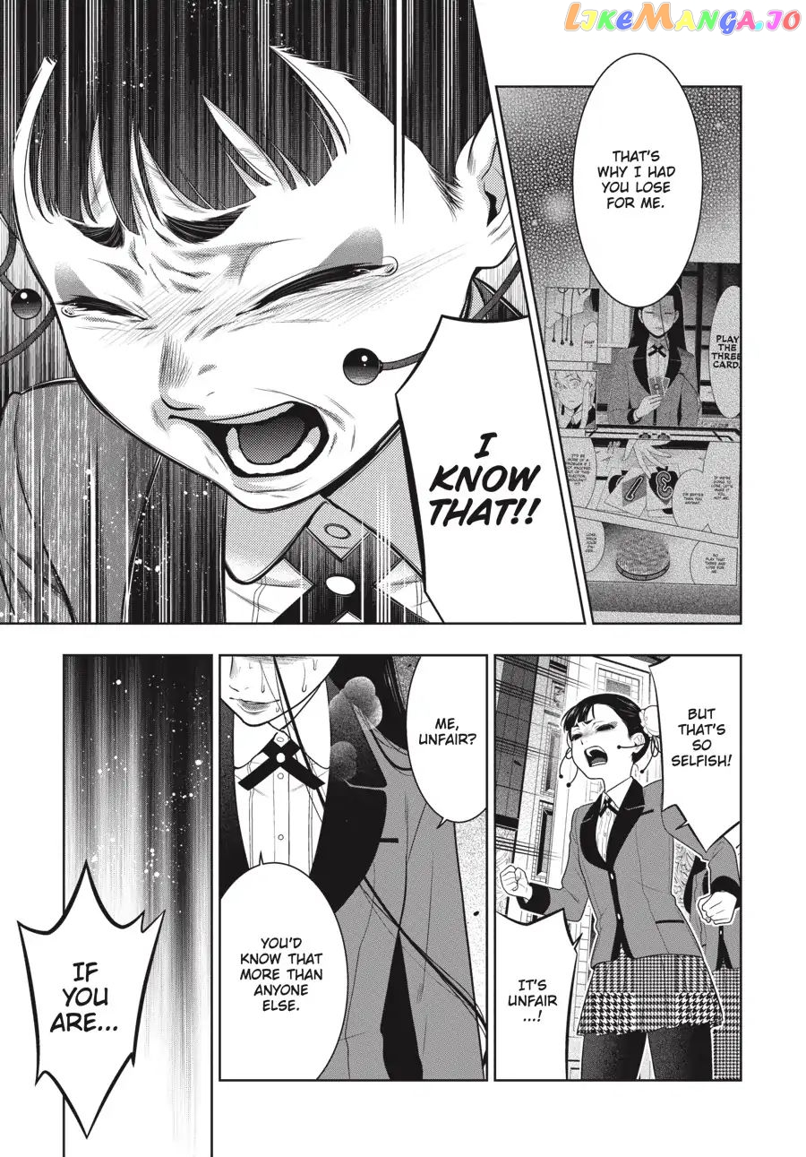 Kakegurui - Manga chapter 69.5 - page 8