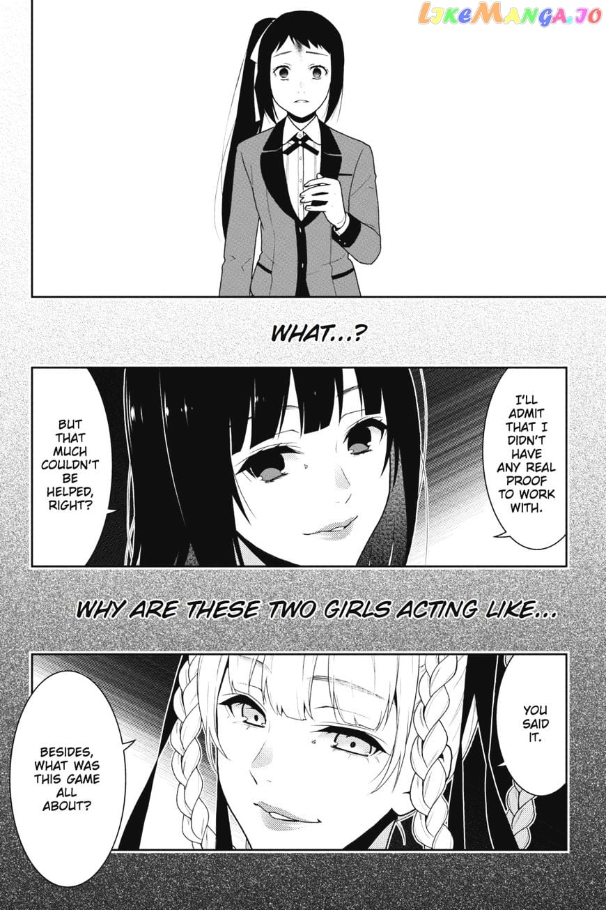 Kakegurui - Manga chapter 33 - page 37