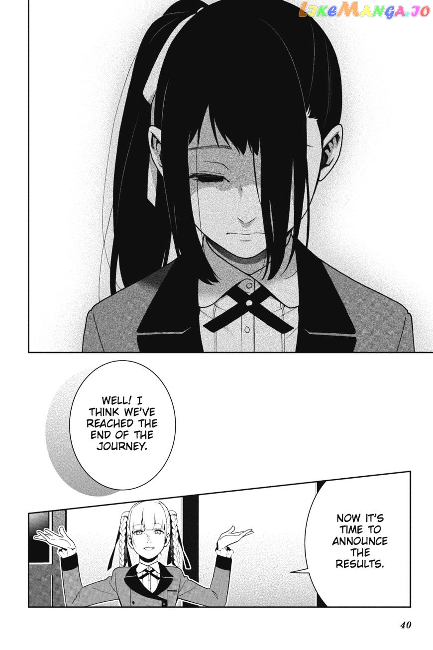 Kakegurui - Manga chapter 33 - page 39