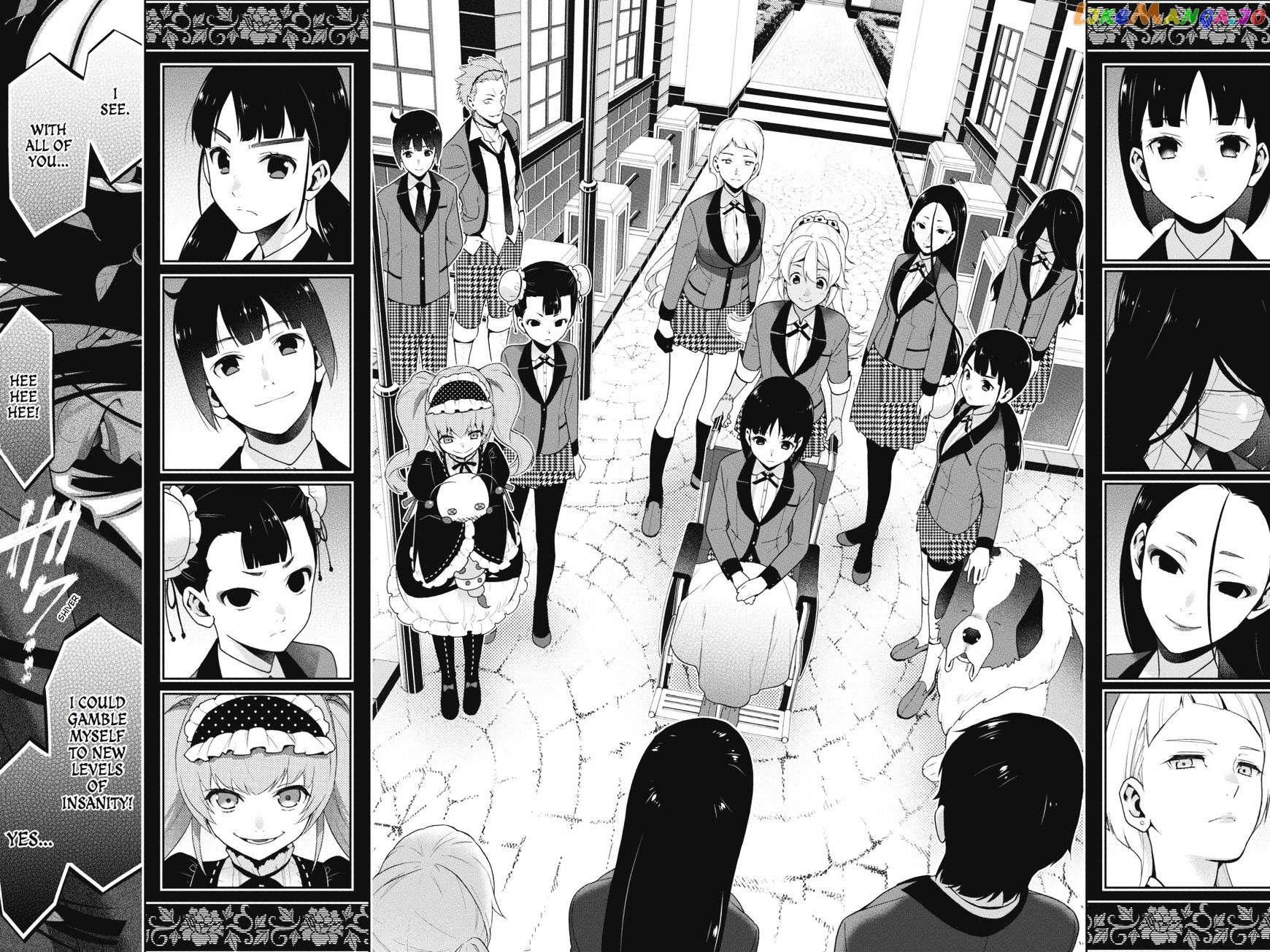 Kakegurui - Manga chapter 33 - page 70